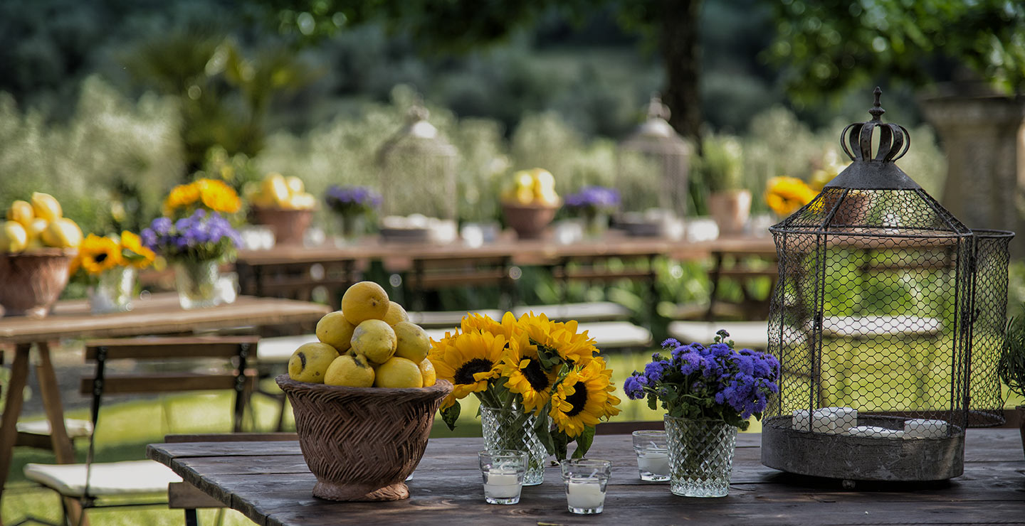 Limonaia Terrace - Banquet Facilities