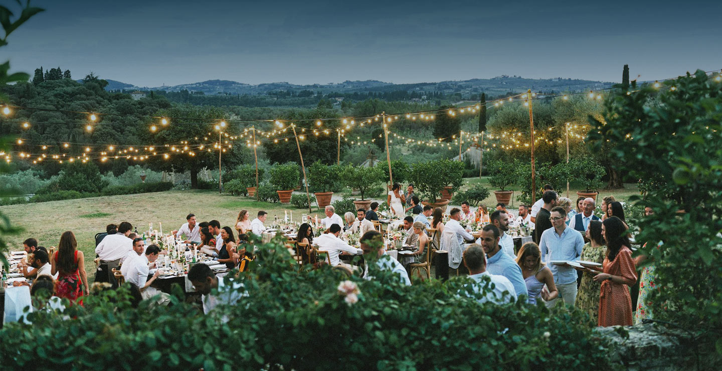 Medici Garden - Banquet Facilities