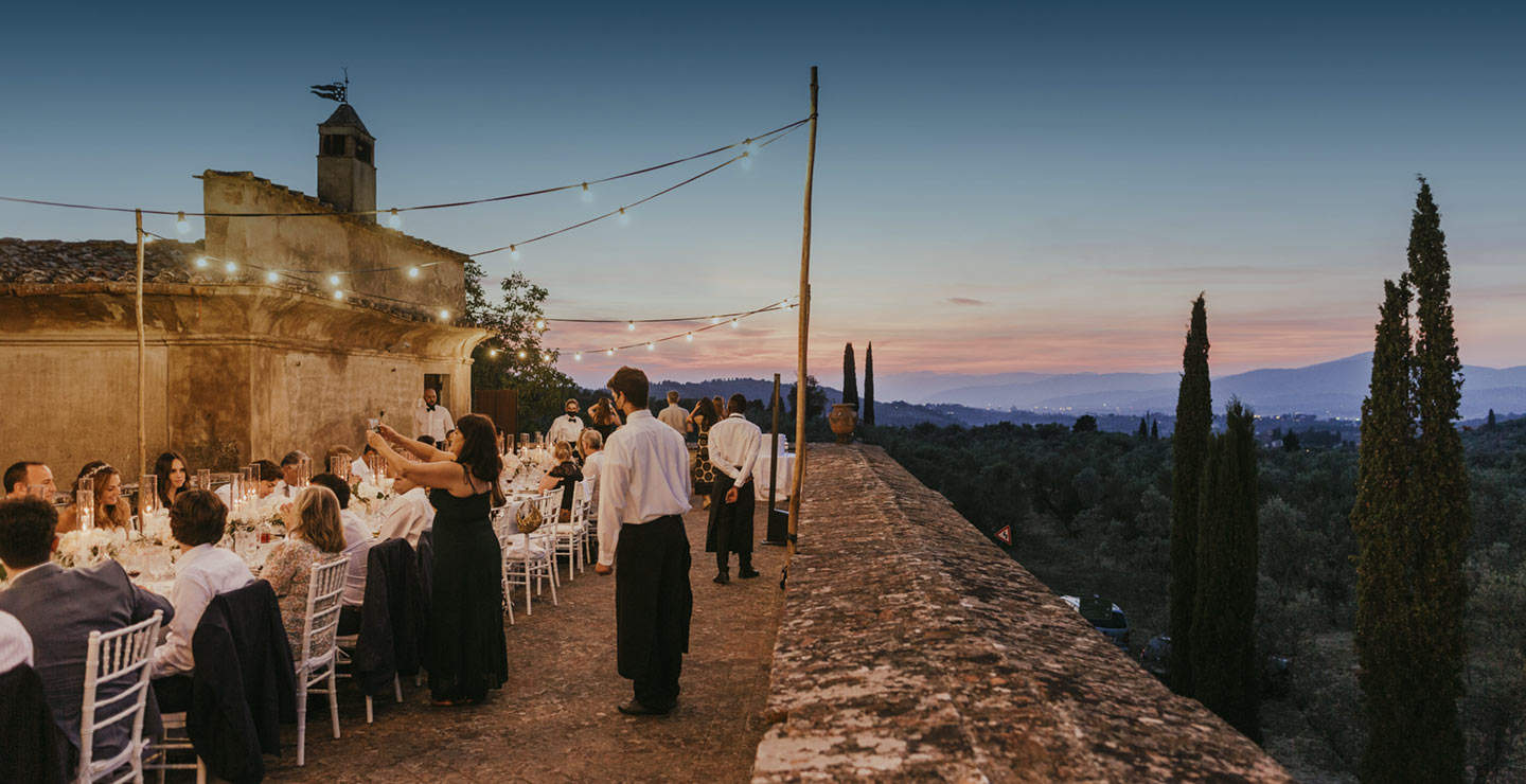 Medici Terrace - Banquet Facilities