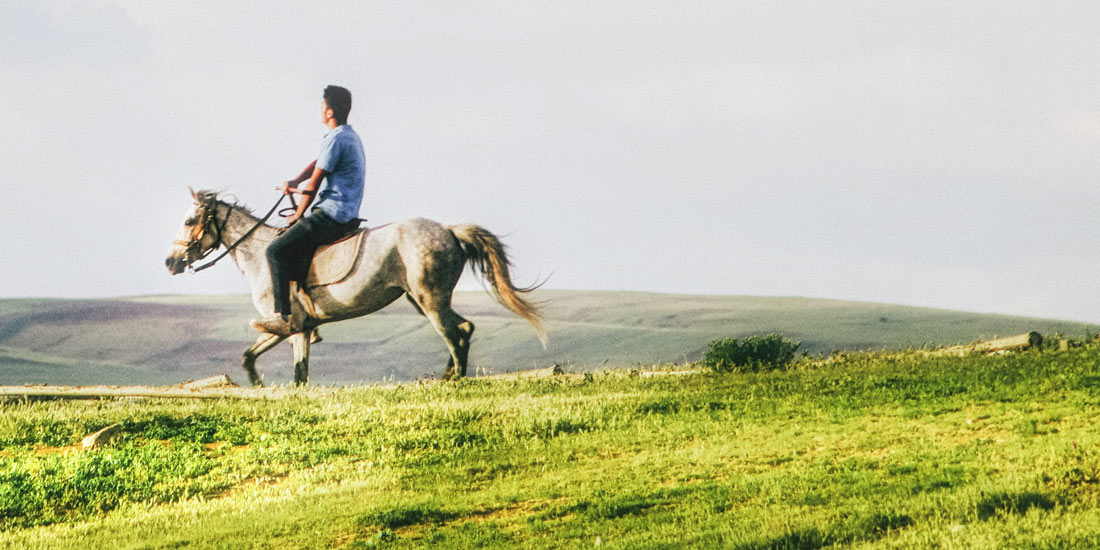 Horseback riding in Tuscany